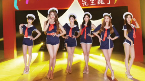 ❤皇冠T-ara❤完全疯了So Crazy全中文版